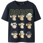 T-Shirt bambino Bored