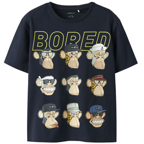 T-Shirt bambino Bored