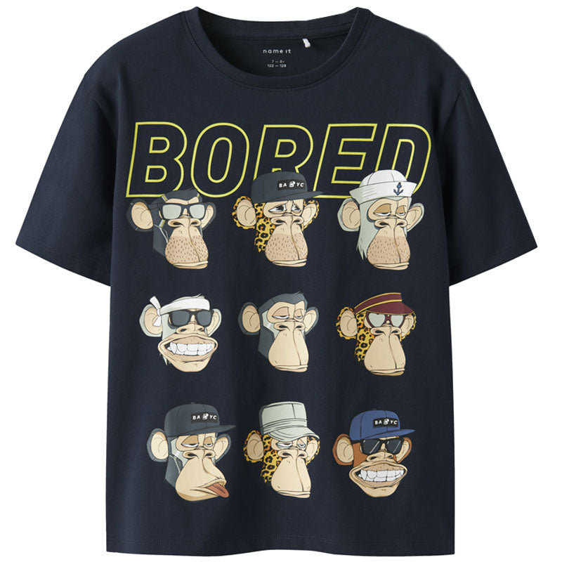 T-Shirt bambino Bored