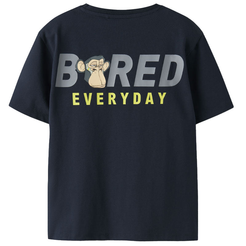 T-Shirt bambino Bored