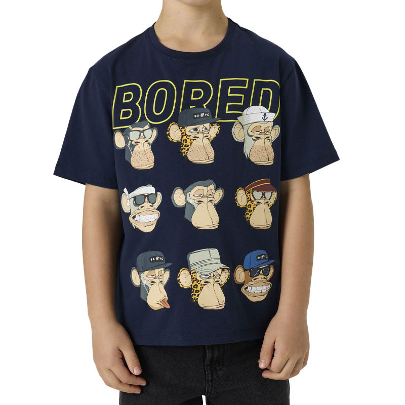 T-Shirt bambino Bored