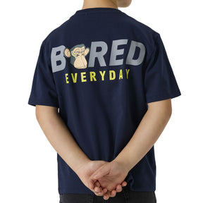 T-Shirt bambino Bored