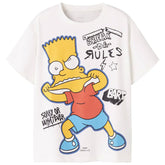 T-Shirt bambino Simpson