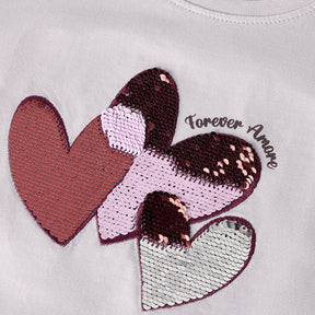 T-Shirt bambina Bonnifa
