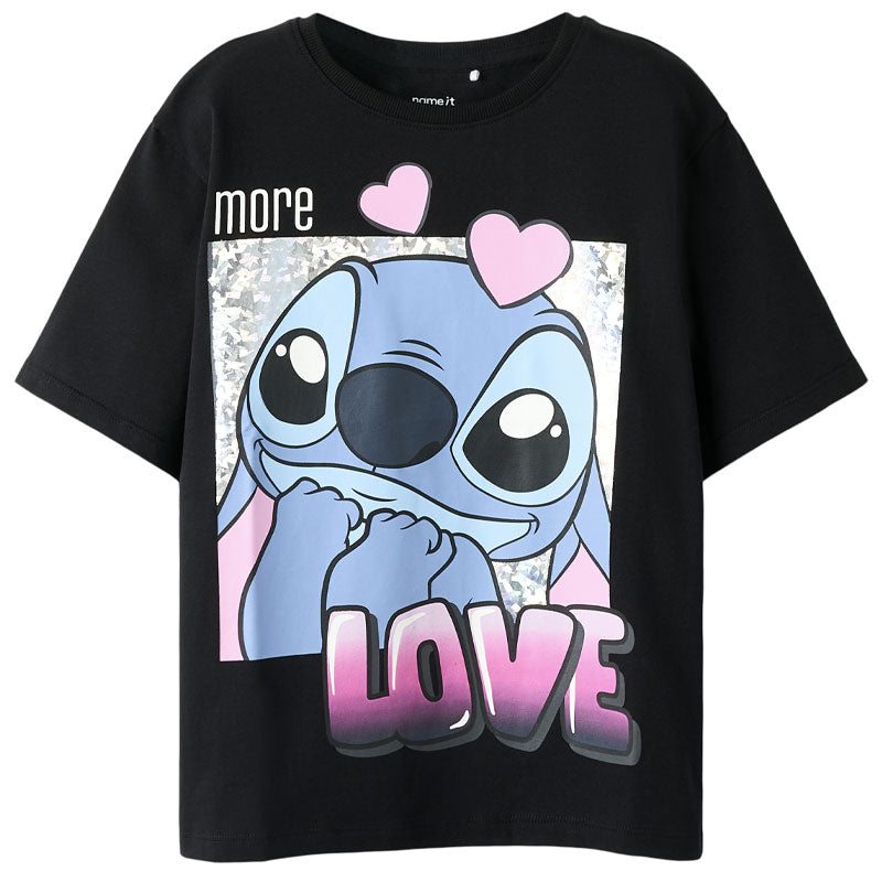 T-Shirt bambina Stitch