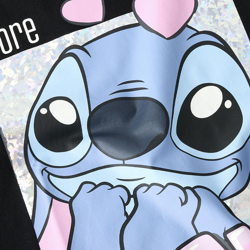 T-Shirt bambina Stitch