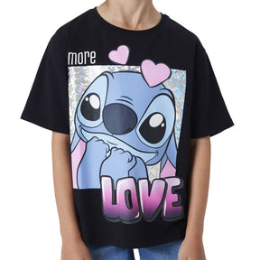 T-Shirt bambina Stitch