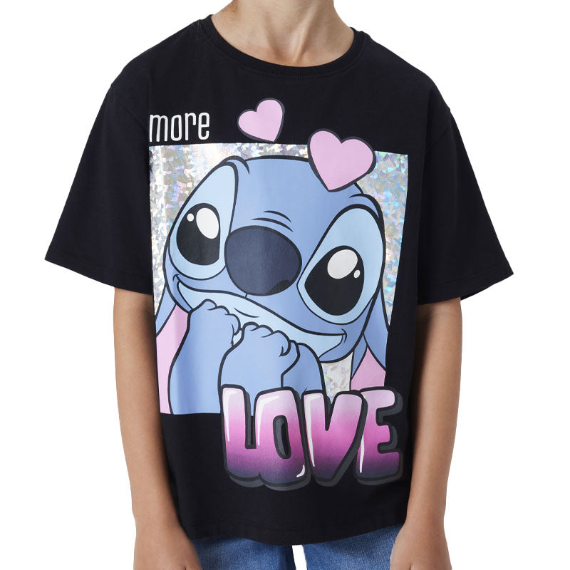 T-Shirt bambina Stitch