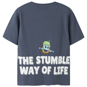 T-Shirt bambino Stumble