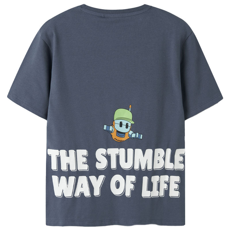 T-Shirt bambino Stumble