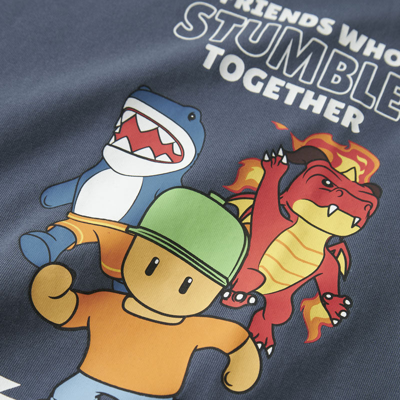 T-Shirt bambino Stumble