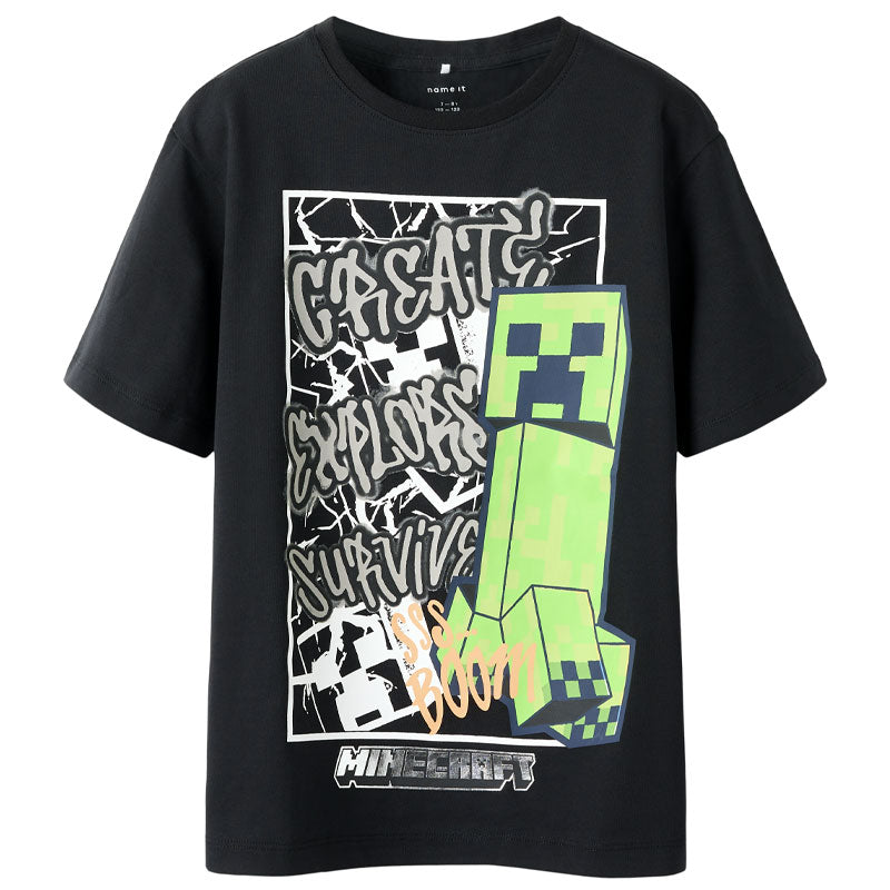 T-Shirt bambino Minecraft
