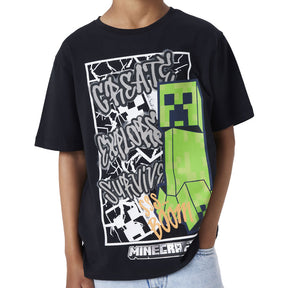 T-Shirt bambino Minecraft