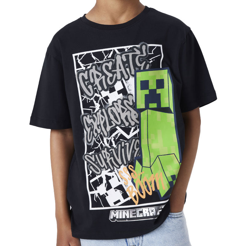 T-Shirt bambino Minecraft