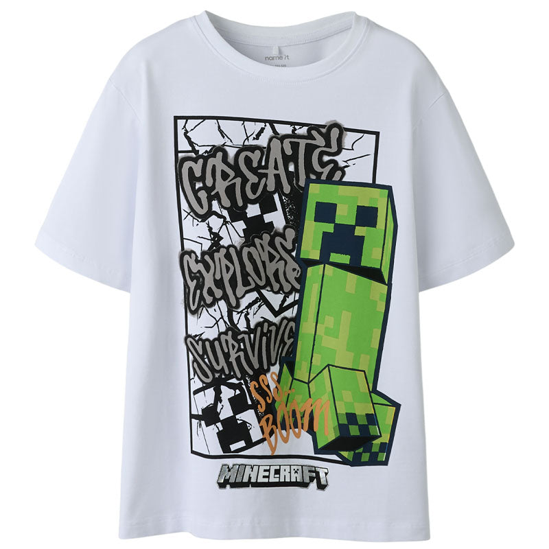 T-Shirt bambino Minecraft