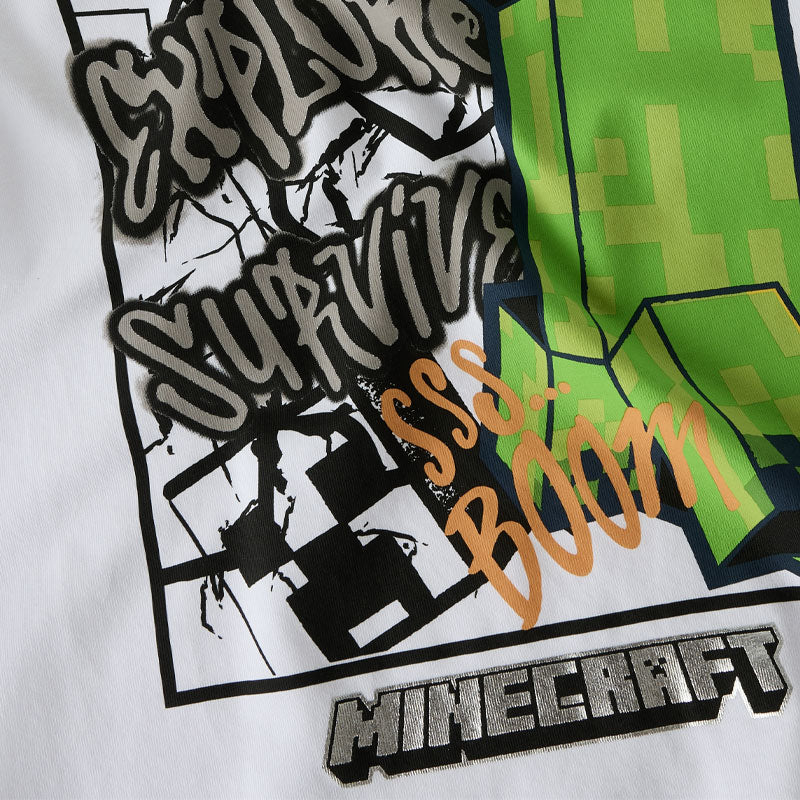 T-Shirt bambino Minecraft