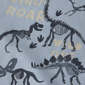T-Shirt bambina Dino