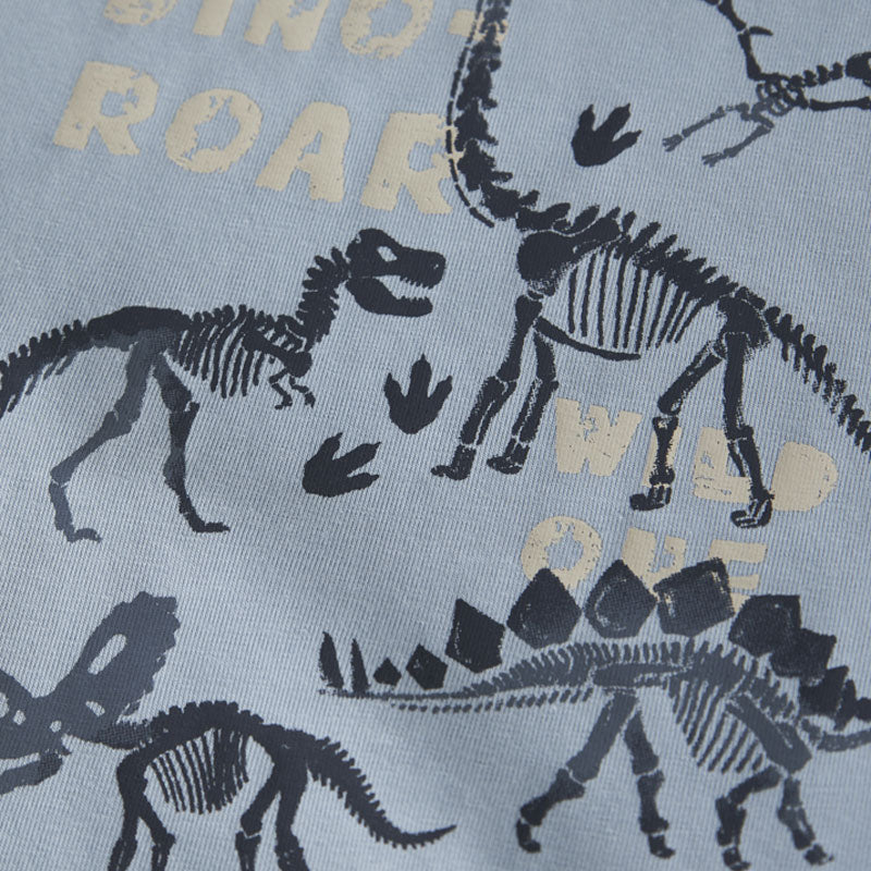 T-Shirt bambina Dino
