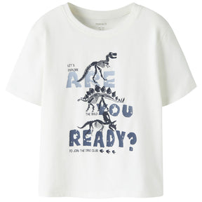 T-Shirt bambina Dino