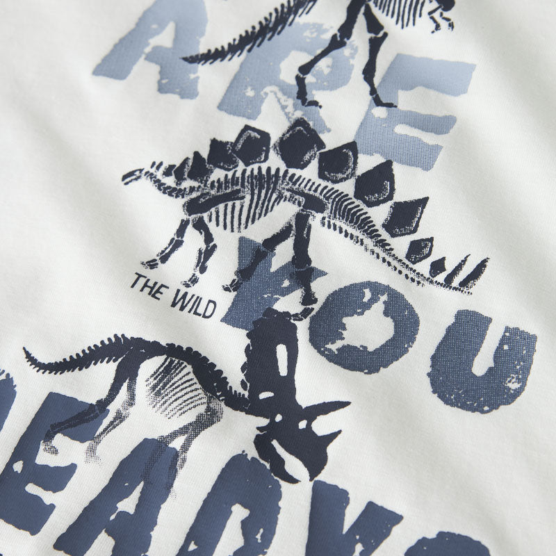 T-Shirt bambina Dino