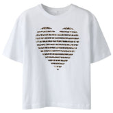 T-Shirt bambina Fahira Heart