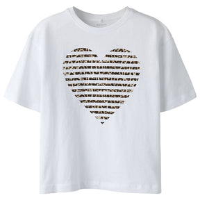 T-Shirt bambina Fahira Heart