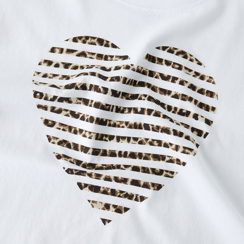 T-Shirt bambina Fahira Heart