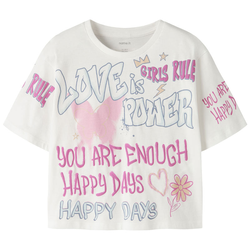 T-Shirt bambina Fosiaz