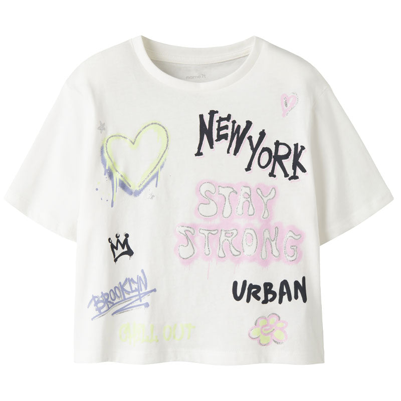 T-Shirt bambina Fosiaz