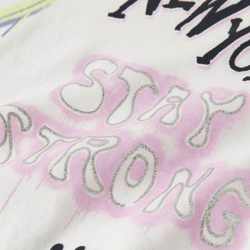 T-Shirt bambina Fosiaz