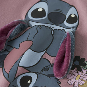 Felpa bambina Stitch