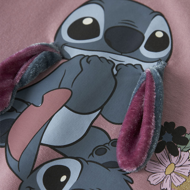 Felpa bambina Stitch