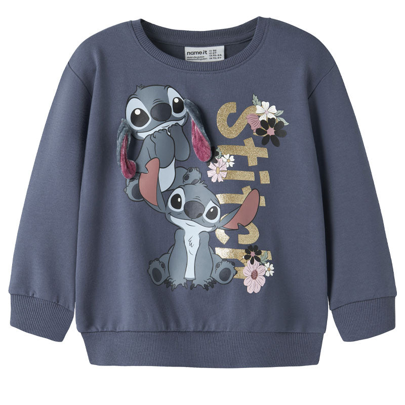 Felpa bambina Stitch