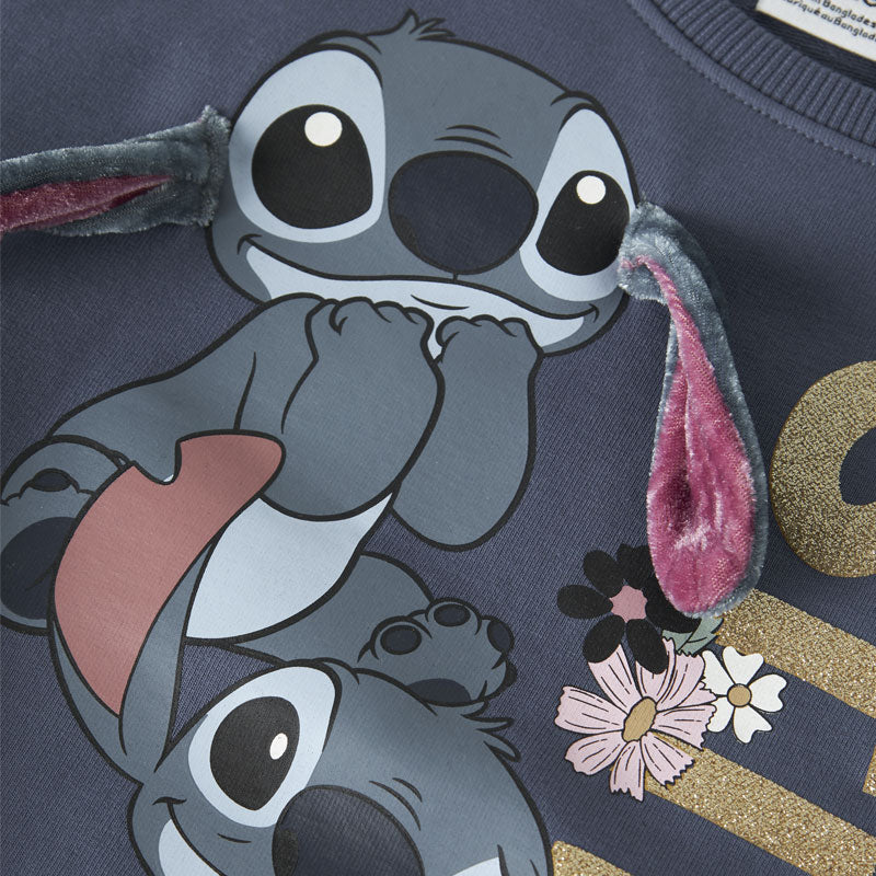 Felpa bambina Stitch