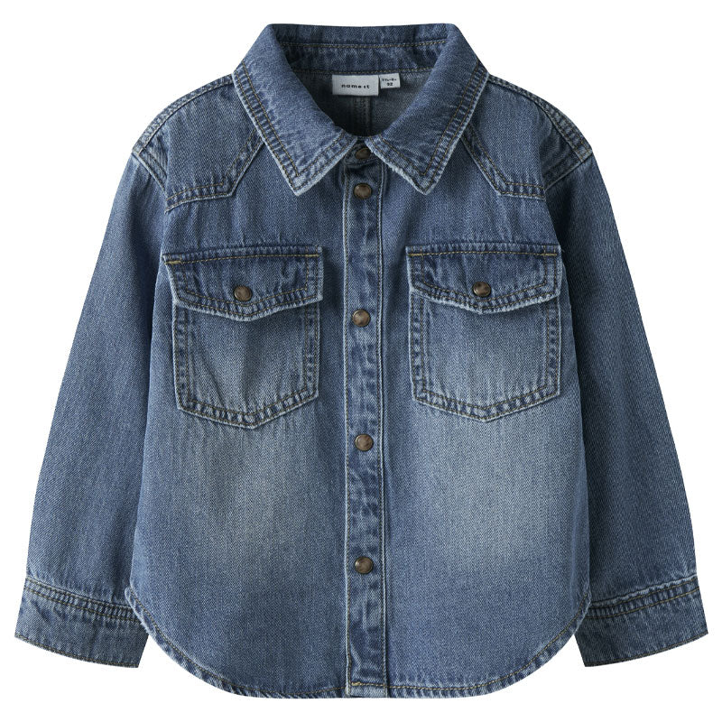Camicia bambino Denim