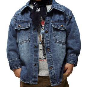Camicia bambino Denim