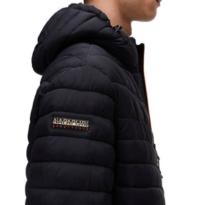 Piumino uomo Lapaz cappuccio