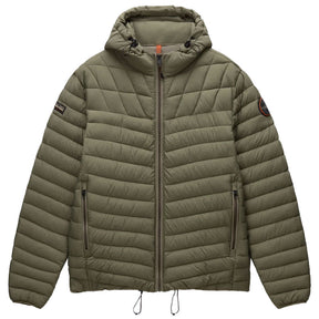 Piumino uomo Lapaz cappuccio