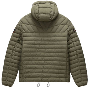 Piumino uomo Lapaz cappuccio