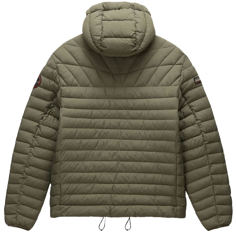 Piumino uomo Lapaz cappuccio