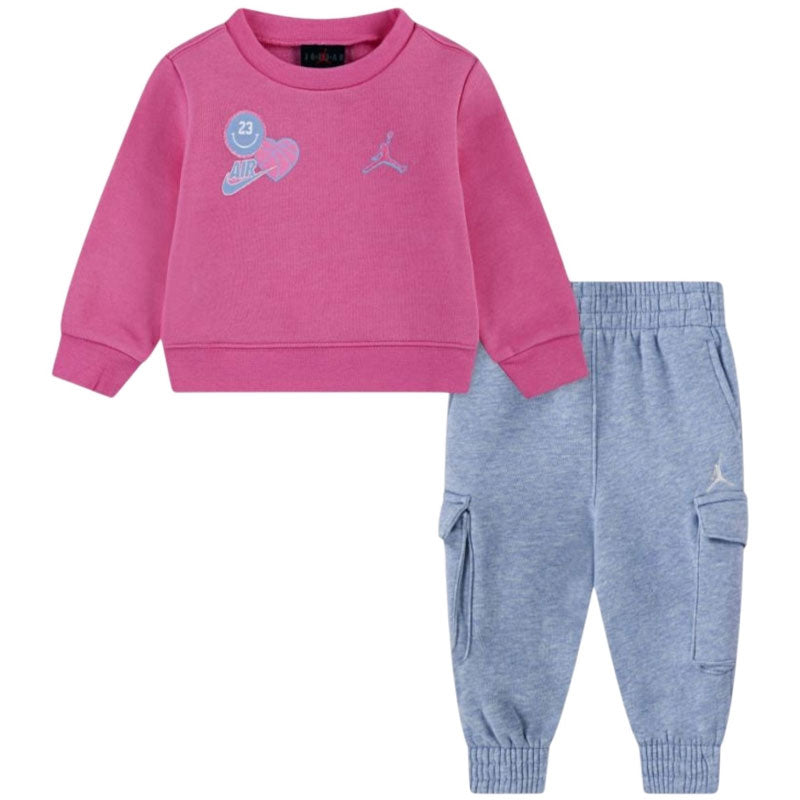 Tuta bambina Jordan Crew