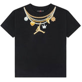 T-Shirt bambina Jordan Necklace