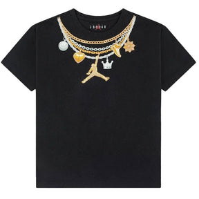 T-Shirt bambina Jordan Necklace