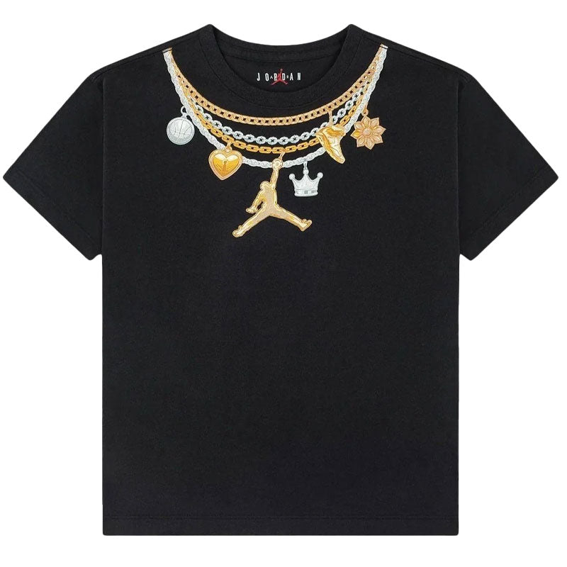 T-Shirt bambina Jordan Necklace