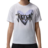 T-Shirt bambina Jordan Heart