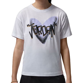 T-Shirt bambina Jordan Heart