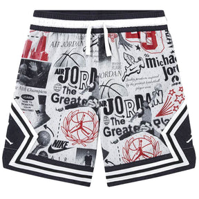 Pantaloncino bambino Jordan Diamond