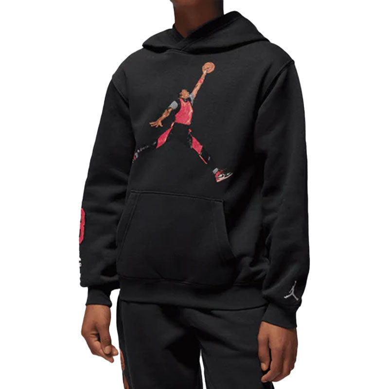 Felpa bambino Jordan Sketch