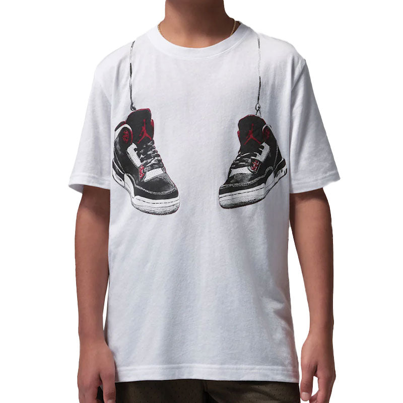 T-Shirt bambino Jordan Shoe