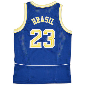 Canotta bambino Jordan Brasil